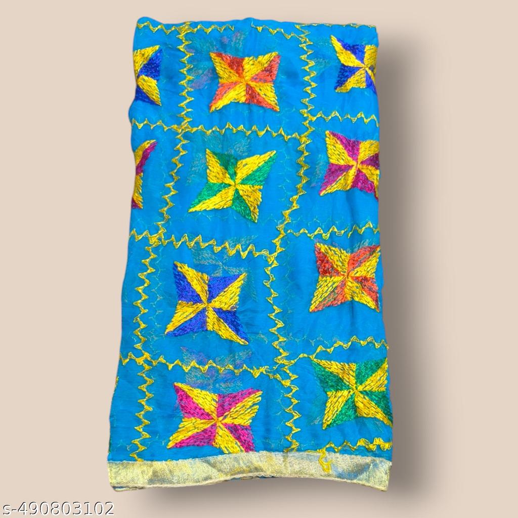 Embroidery Dupatta