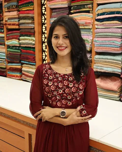 Embroidery Kurti
